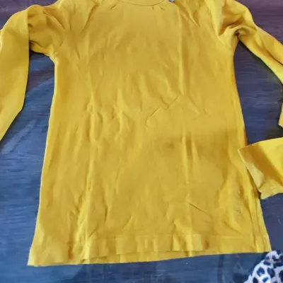 Sous pull moutarde fille – Taille 128 – JBC